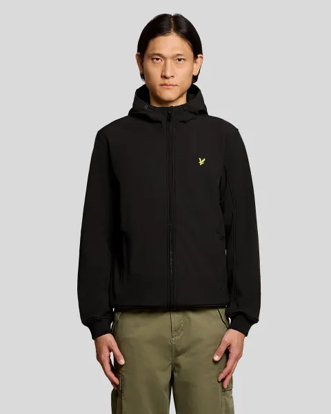 Lyle & Scott Fleece Lined Softshell Jacket