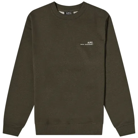 A.P.C. Item Logo Crew Sweat