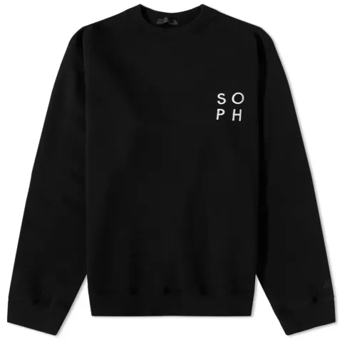 SOPHNET. Embroidered Crew Sweat