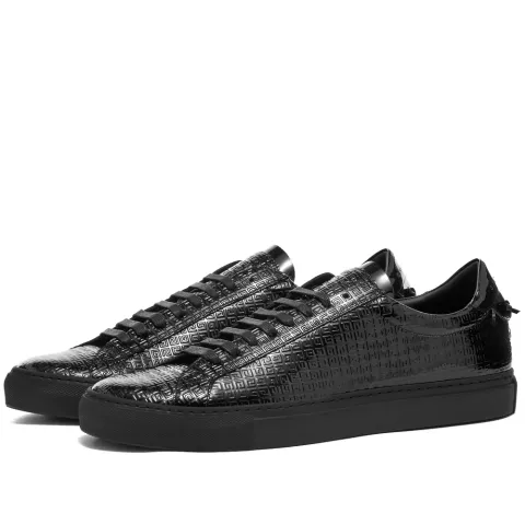 Urban Street Low Jacquard Sneaker