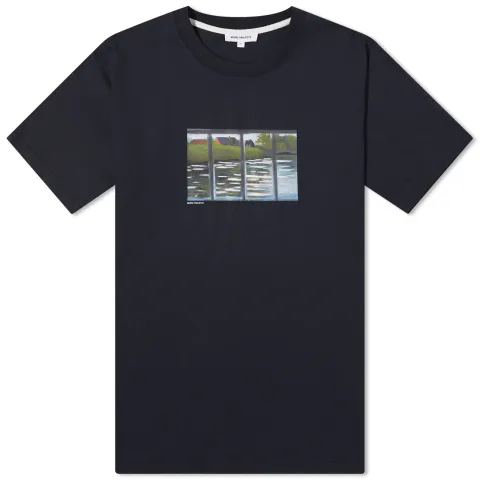 Johannes Canal Print T-Shirt