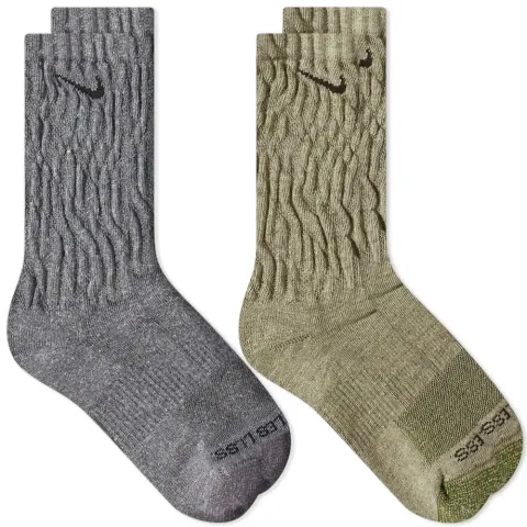 Nike Everyday Plus Cushioned Crew Sock - 2 Pack