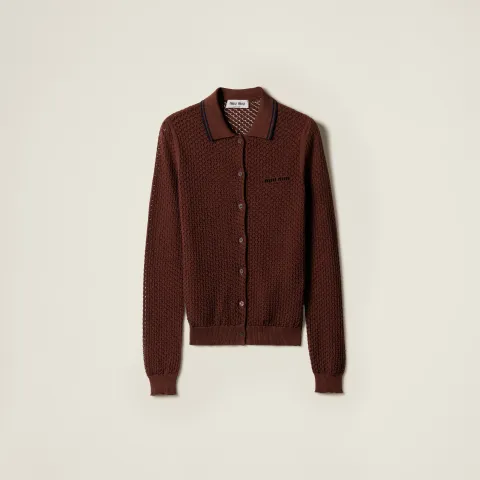 Cotton cardigan