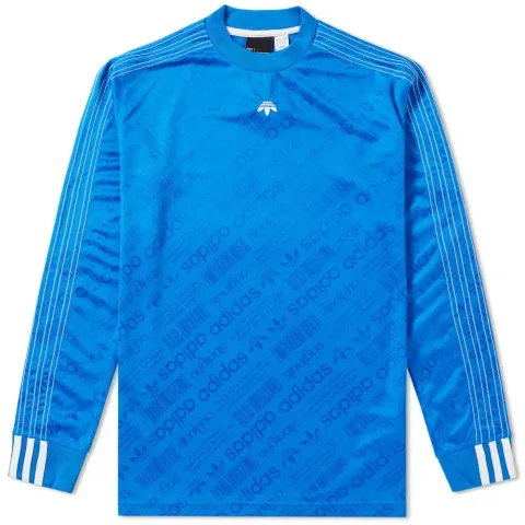Adidas x Alexander Wang Long Sleeve Soccer Tee