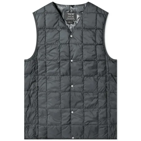 V-Neck Down Vest