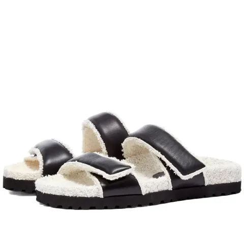 Double Strap Flat Sandal