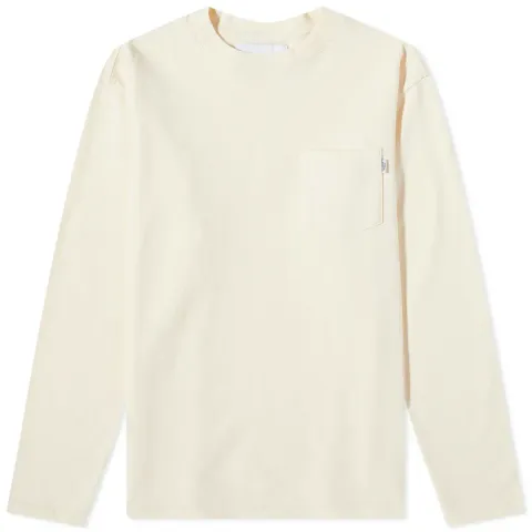 Long Sleeve Mock Neck T-Shirt