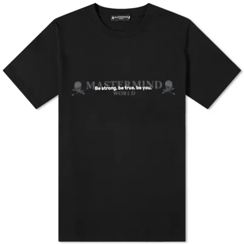 Be Strong Logo Tee