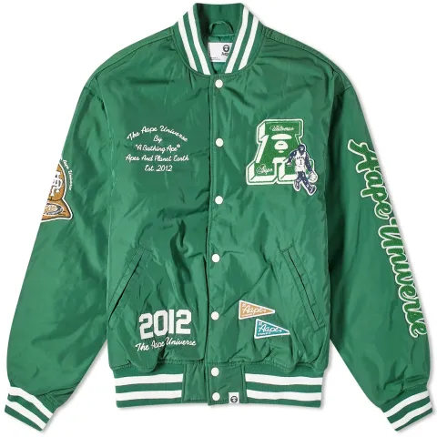 AAPE College Varsity Jacket