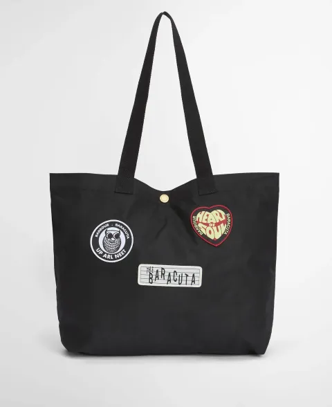 x Baracuta Tote Bag