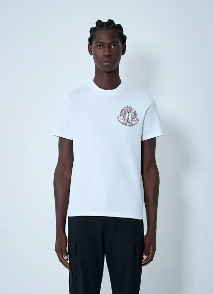 Logo Motif T-Shirt