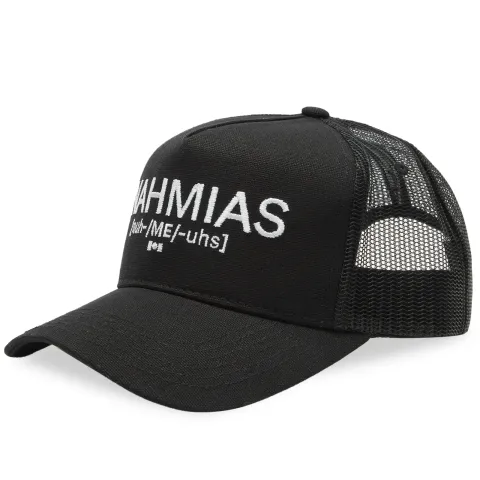 Pronunciation Trucker Cap