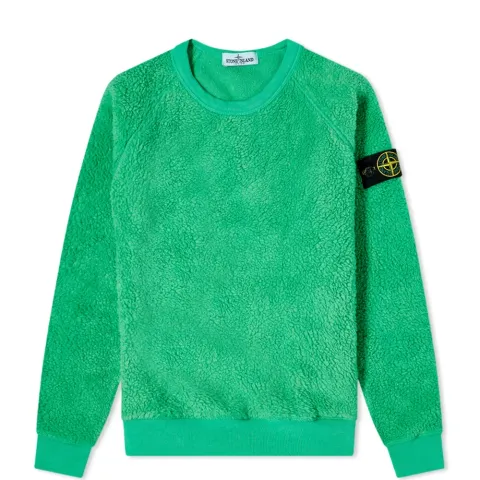 Sherpa Fleece Crew Sweat