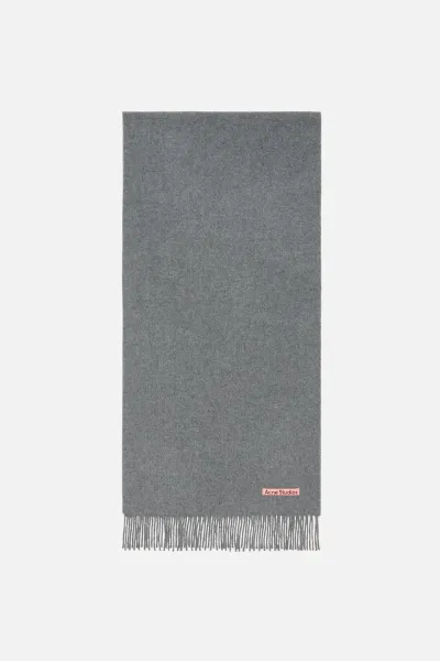 Cashmere fringe scarf - Narrow