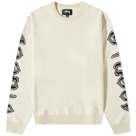 Sleeve Logo Crew Sweat