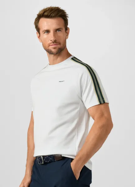Hackett Classic Fit Tape T-Shirt