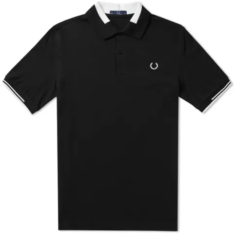 Fred Perry x Laurel Wreath Graphic Collar Polo