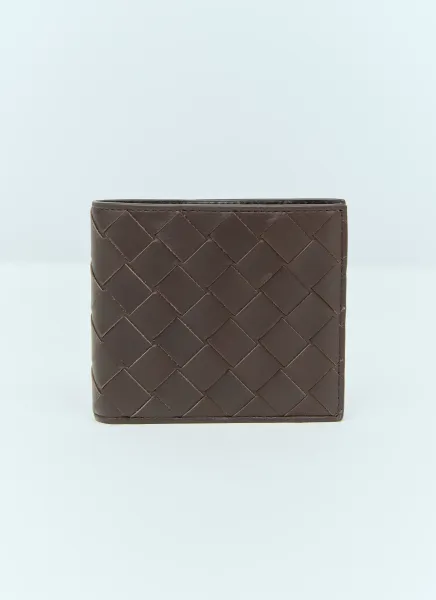 Intrecciato Bi-Fold Wallet