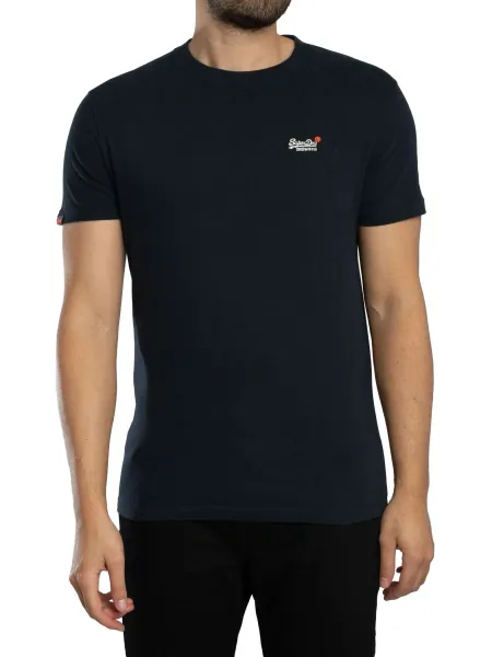 Superdry Essential Contrast EMB T-Shirt