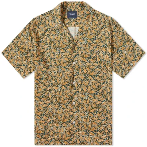 Camp Collar Holiday Shirt