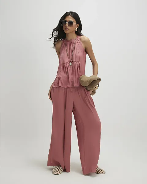 River Island Wide Leg Trousers