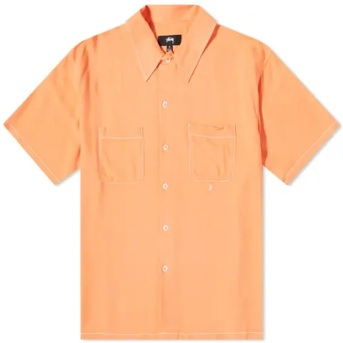 Contrast Pick Stitched Shirt