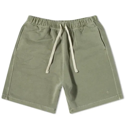 Embroidered Arrow Sweat Shorts
