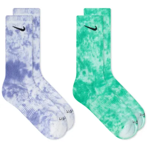 Nike Tiedye Sock - 2 Pack