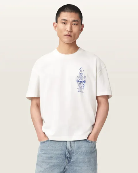 Ignis Boxy Short Sleeve Graphic T-Shirt