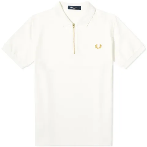 Zip Neck Polo