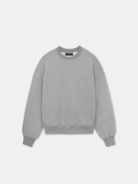 OVERSIZED CREW - Grey