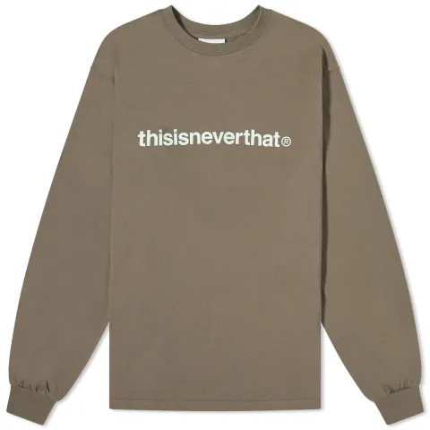 T-Logo Long Sleeve T-Shirt