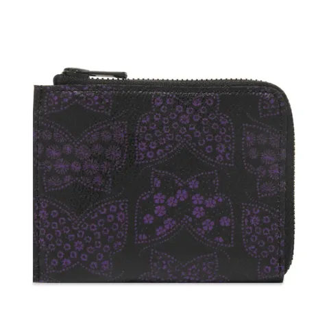 Papillion Butterfly PVC Small Wallet