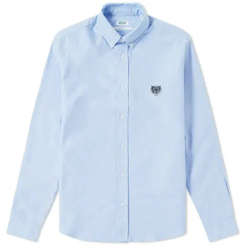 Button Down Tiger Twill Shirt