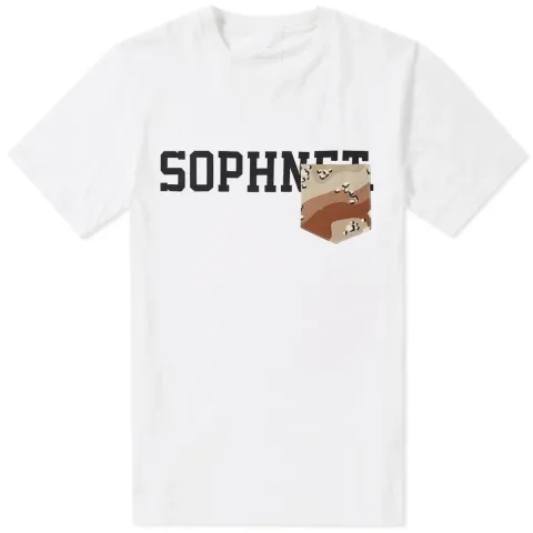 SOPHNET. Numbering Pocket Tee