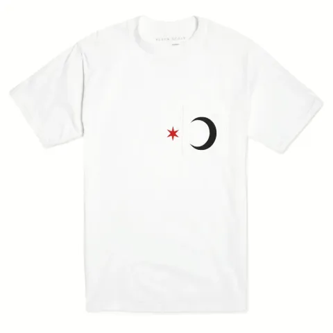 Six Point Star & Crescent Tee