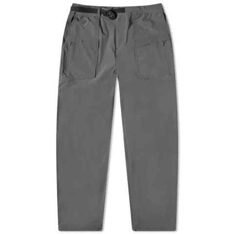 Nylon Stretch Buckle Pant