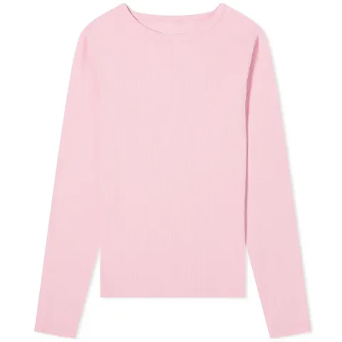 Long Sleeve Organic Rib T-Shirt
