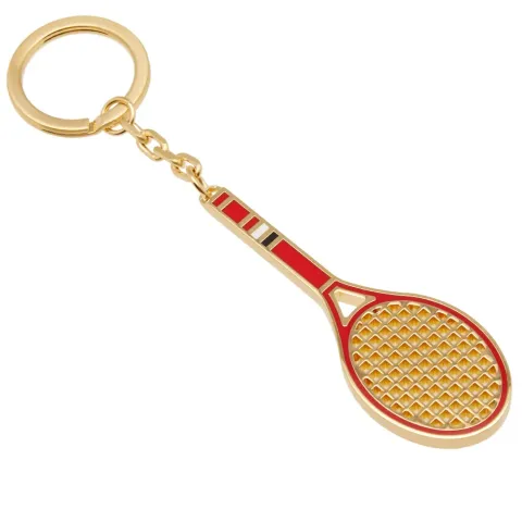 Tennis Racquet Keyring