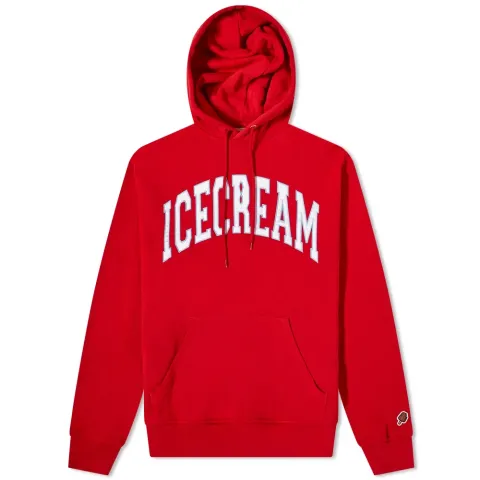College Applique Hoodie