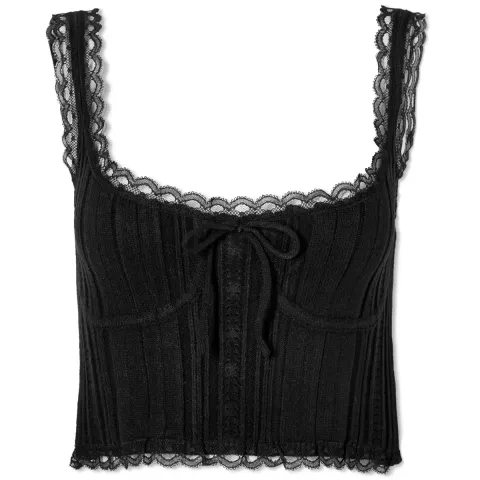 Dainty Lace Knit Top