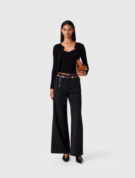 Maje Flared trousers