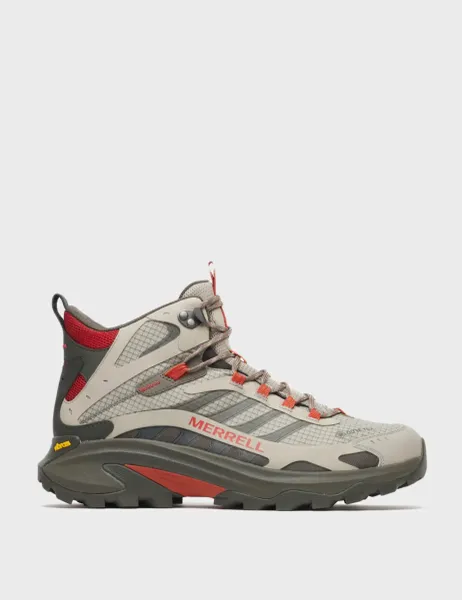 Merrell Moab Speed 2 GTX Walking Boots Light Grey Mix