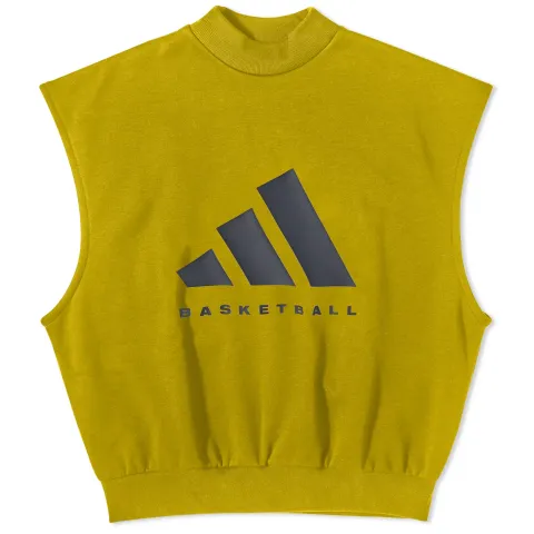 Basketball Sleeveless Logo T-Shirt