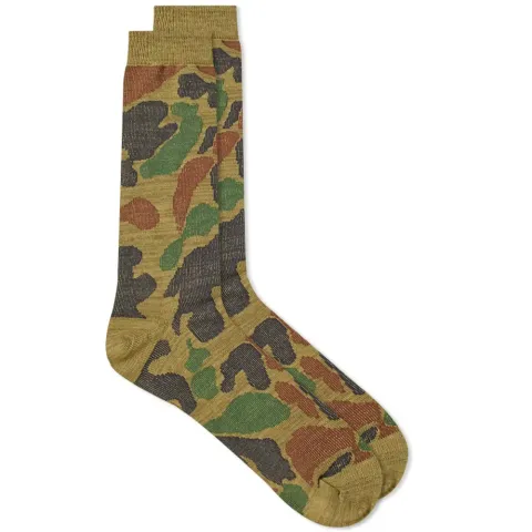 Camo Crew Sock