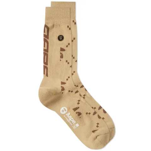 AAPE Monogram Sock
