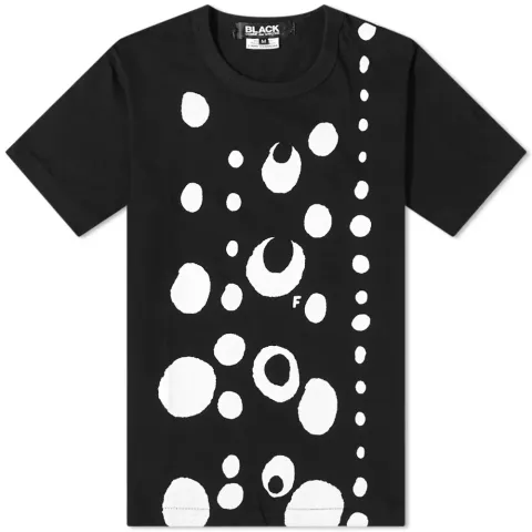 Comme des Garcons Black Eyes Tee