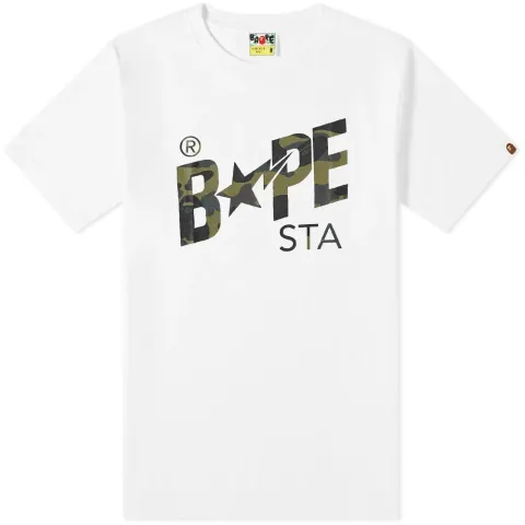 1st Camo BAPE STA Logo T-Shirt