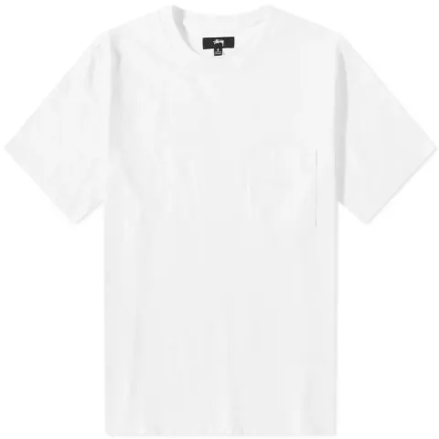 Stock Logo Pocket Tee