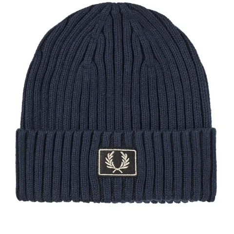 Fred Perry 2 Tone Cotton Beanie